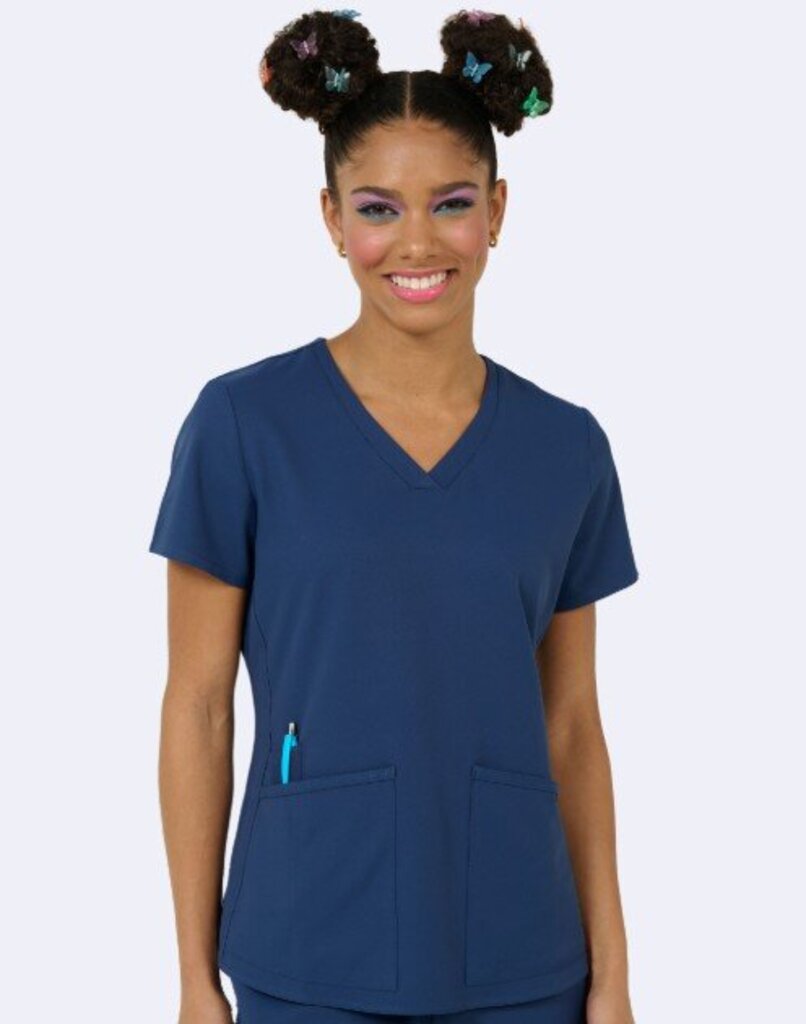 1165 ZAVATE STUDIO FOCUS V-NECK TOP