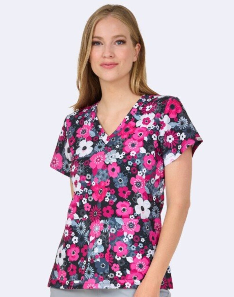 1054 FWPT AUDREY PRINT TOP