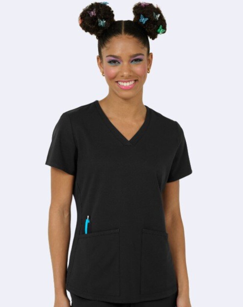 1165 ZAVATE STUDIO FOCUS V-NECK TOP