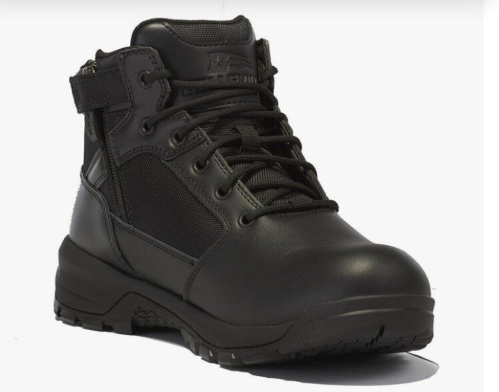 Belleville Black BV915ZWP Belleville Boots
