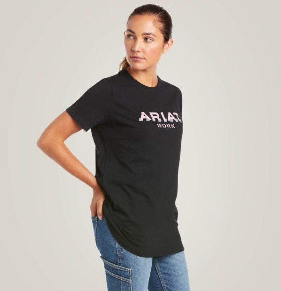 10035284 WMS RBR CTN STRONG LGO SS TSHRT NVY