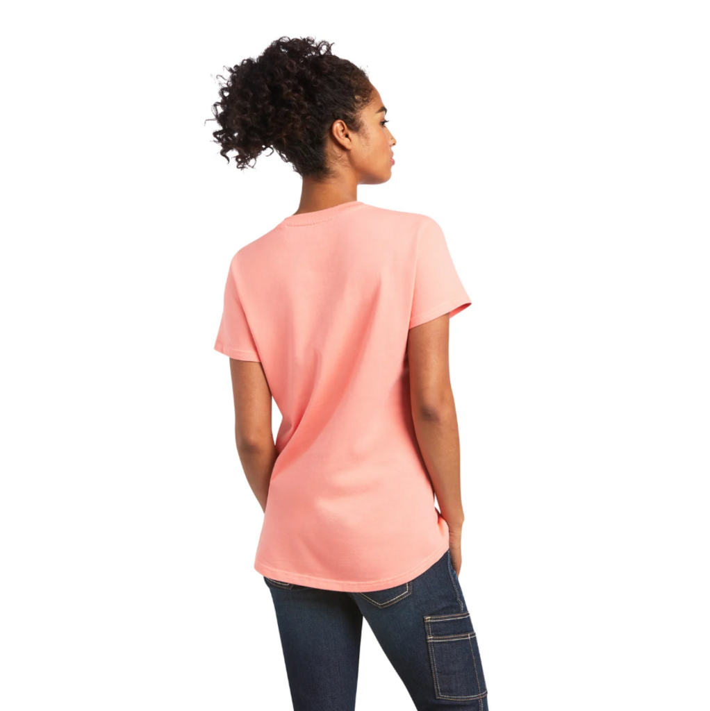 10039432 WMS RBR COTTON STRONG V-NK SS TOP SM MLN