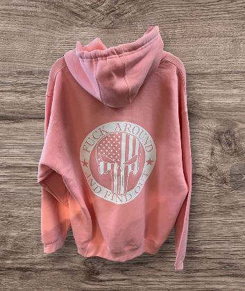 FAFO Pink Hoodie