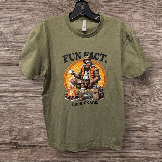 FUN FACT BIGFOOT TEE