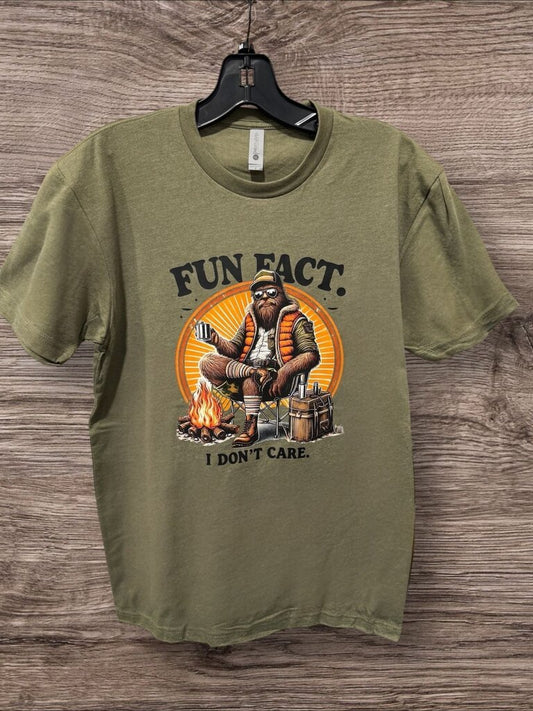 FUN FACT BIGFOOT TEE