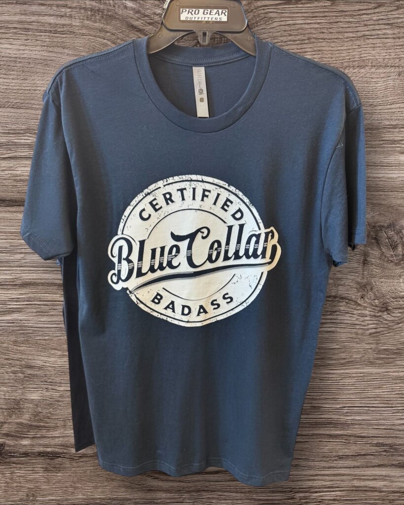 BLUE COLLAR TEE