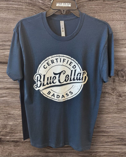 BLUE COLLAR TEE