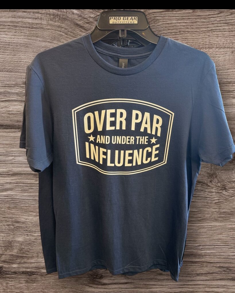 OVER PAR TEE