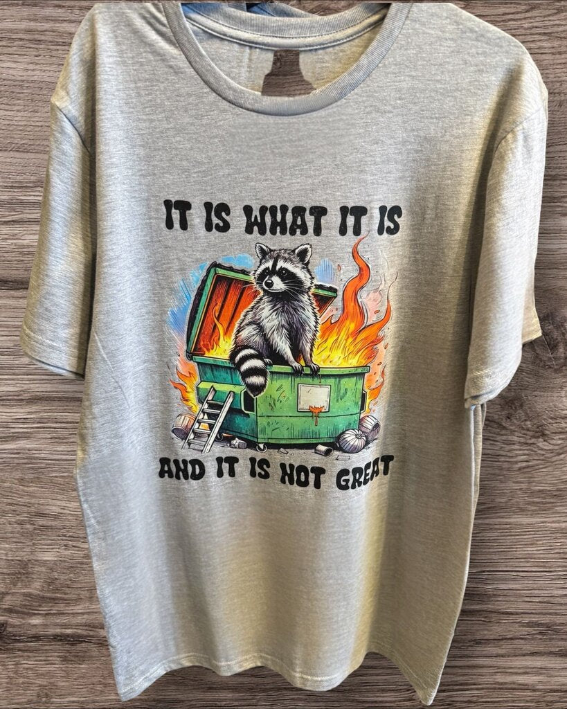 IS WHAT IT IS TEE