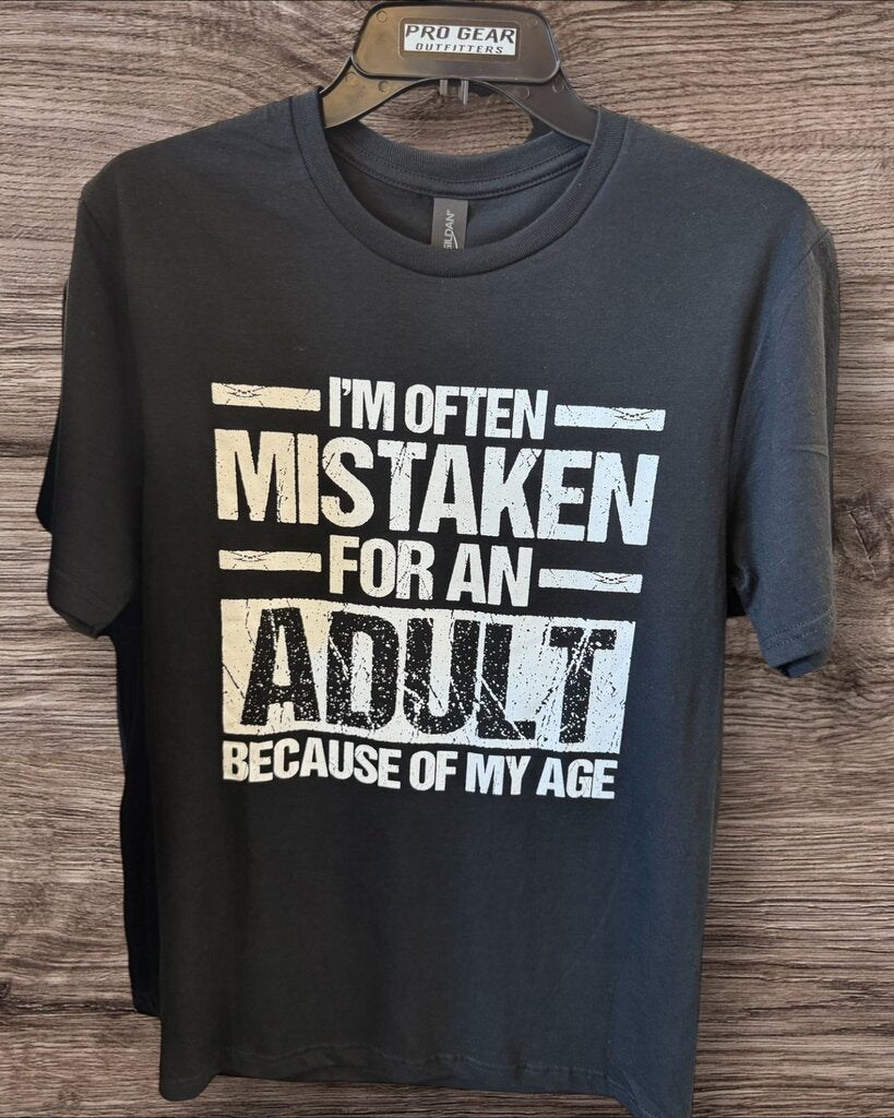 OFTEN MISTAKEN TEE