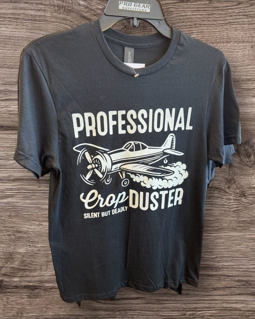 CROP DUSTER TEE