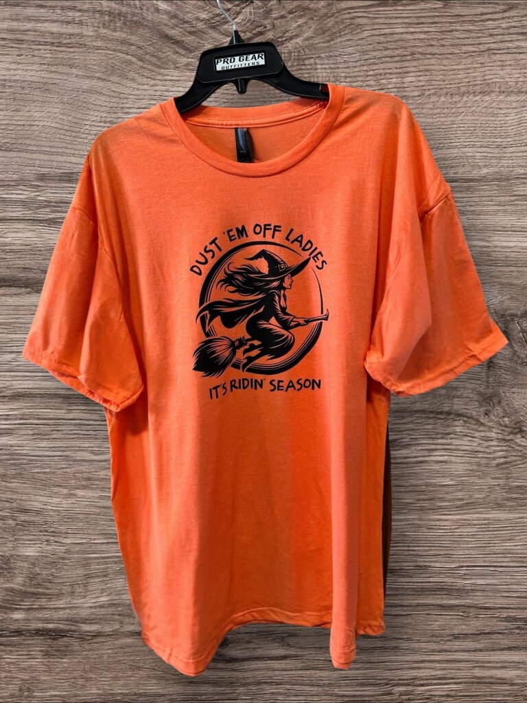 Dust' Em Off Ladies Tee