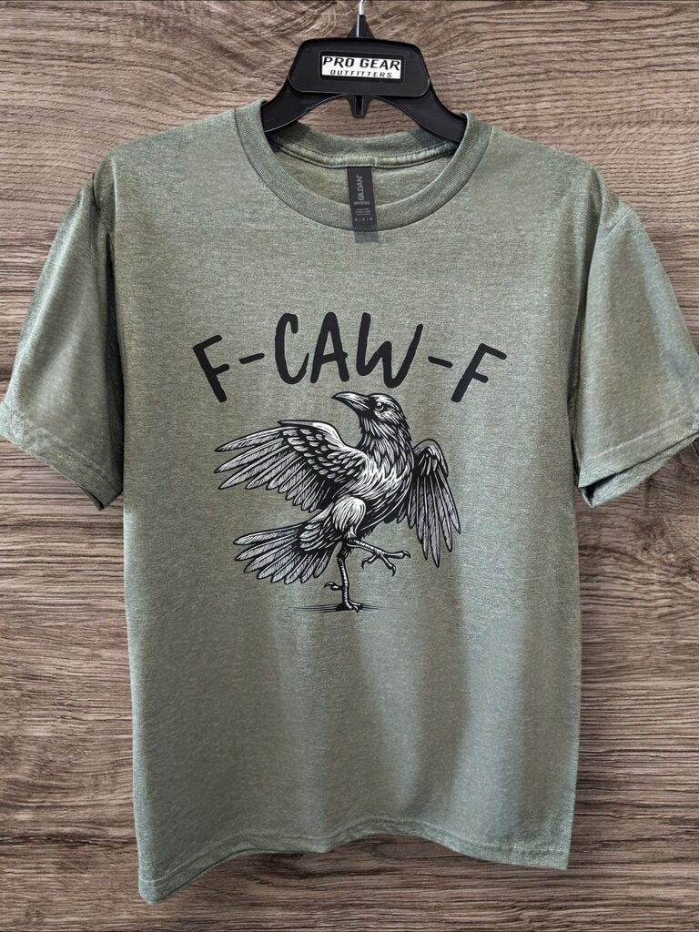 F-CAW-F Crow Tee Sm