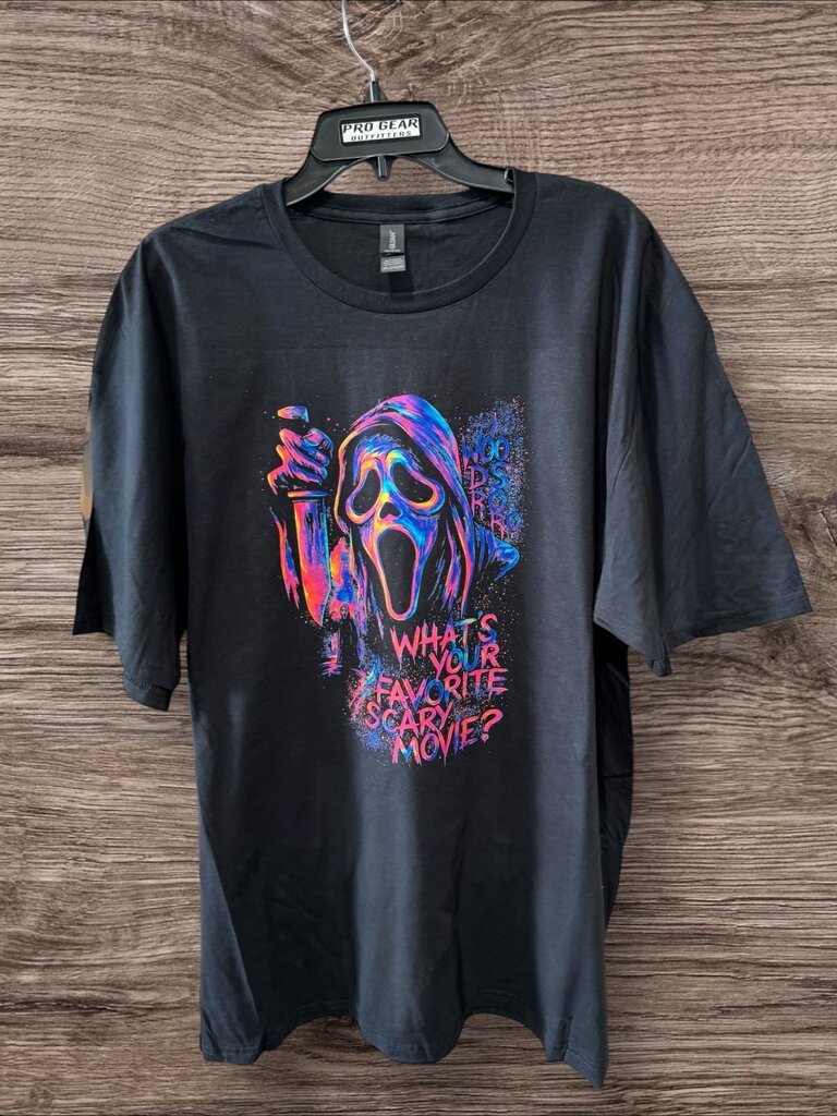 Ghost Face Neon