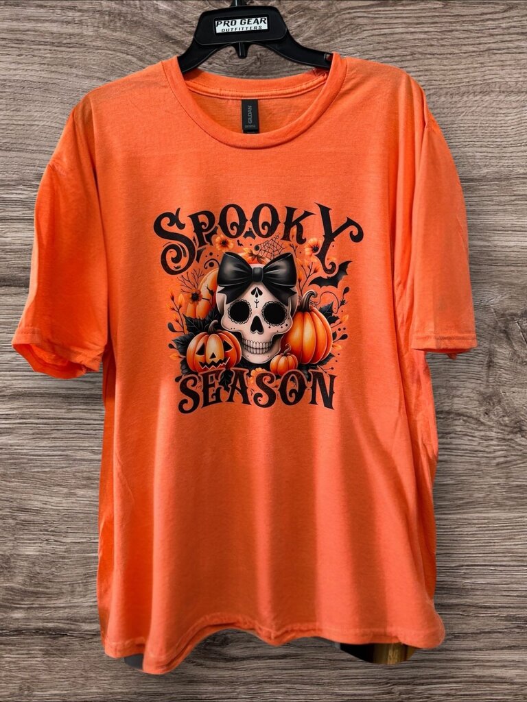 Spooky Season Skull Tee
