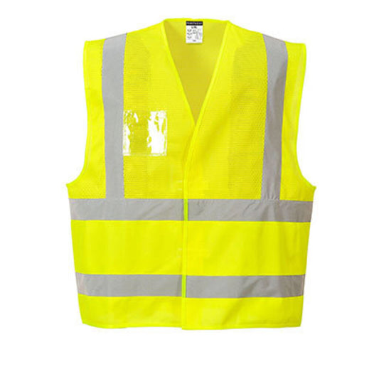 UC494YER Hi-Vis Mesh Vest