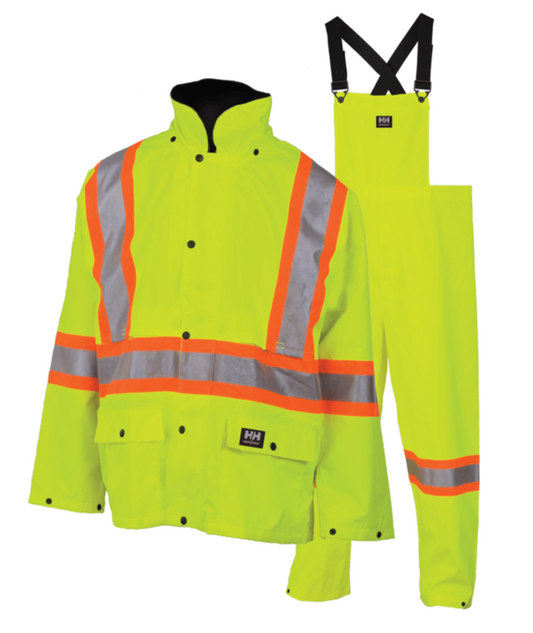 HELLY HANSEN 70620_360 WAVERLY PACKABLE STORM SUIT 360 YELLOW