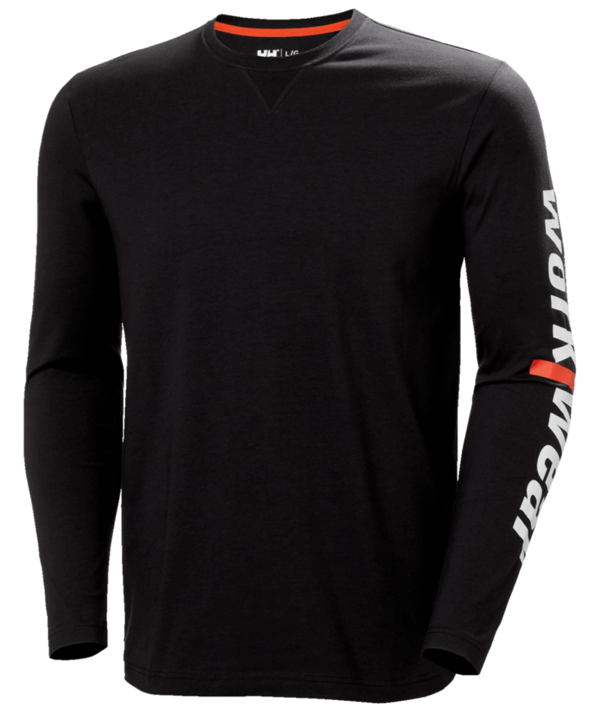 HELLY HANSEN 79262 LOGO LONGSLEEVE