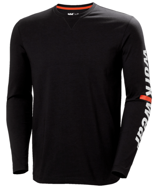 HELLY HANSEN 79262 LOGO LONGSLEEVE