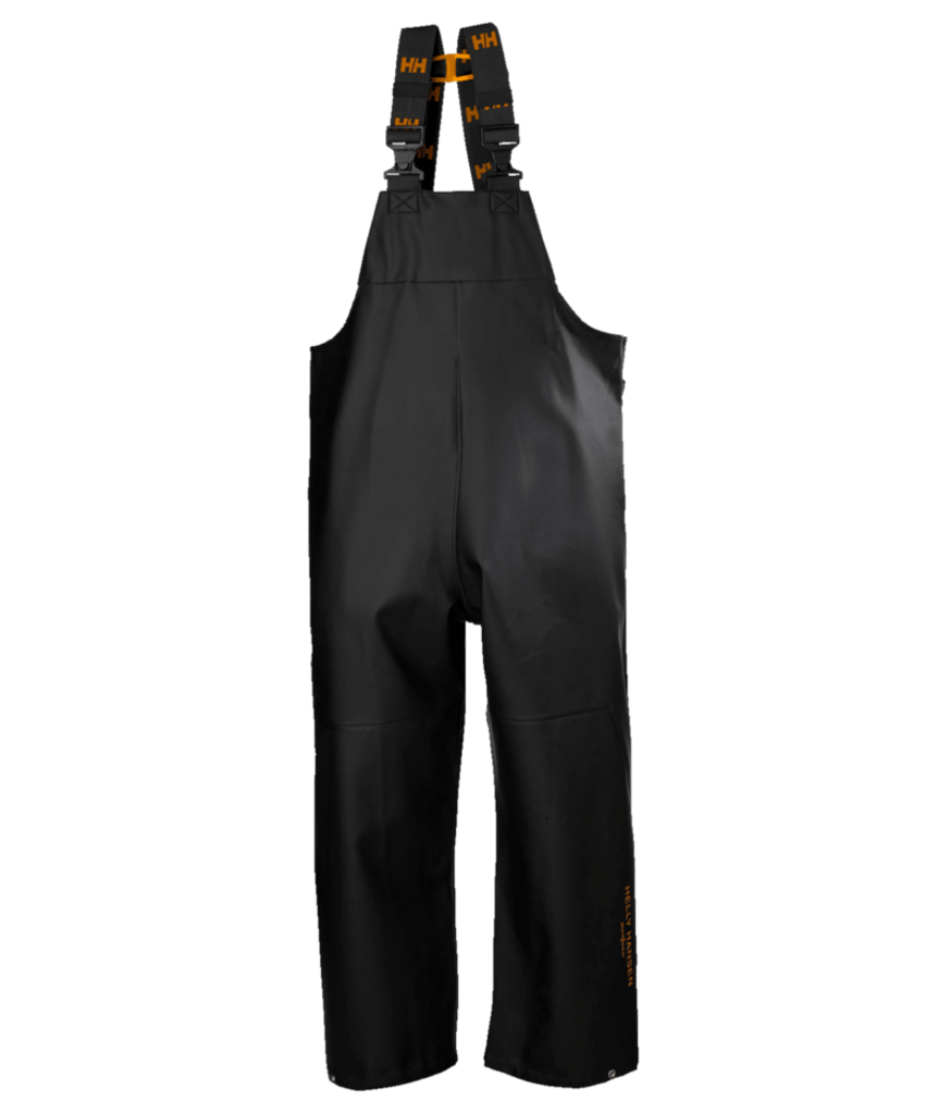 HELLY HANSEN 70582 GALE RAIN BIB 990 BLACK