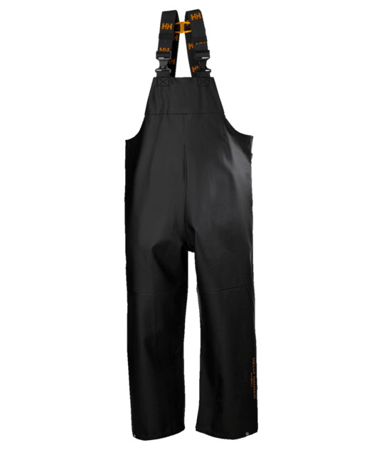 HELLY HANSEN 70582 GALE RAIN BIB 990 BLACK